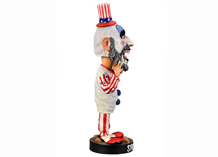 NECA Captain Spaulding Head Knocker – House of 1000 Corpses Bobblehead - JP's Horror
