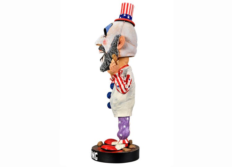 NECA Captain Spaulding Head Knocker – House of 1000 Corpses Bobblehead - JP's Horror