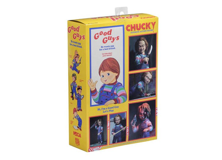 NECA Chucky Ultimate 7” Figure – Child’s Play Good Guys Doll - JP's Horror