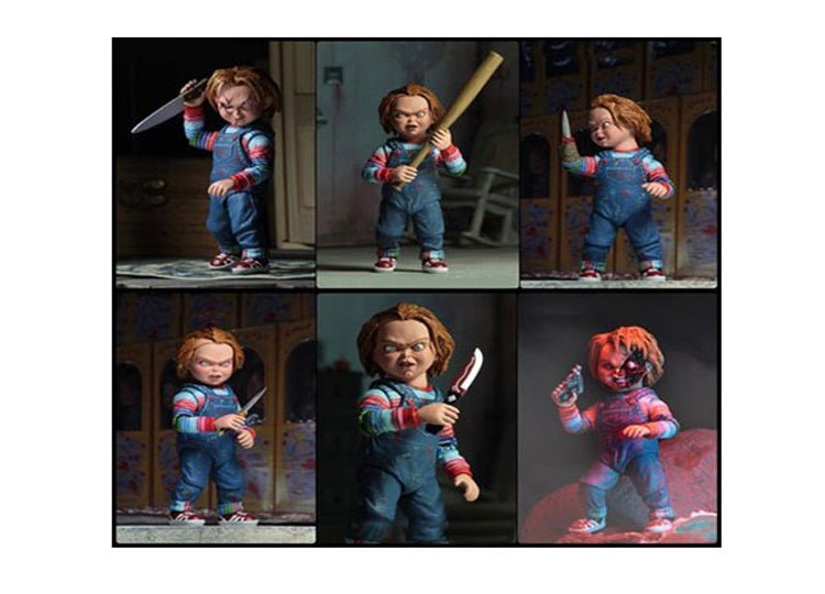 NECA Chucky Ultimate 7” Figure – Child’s Play Good Guys Doll - JP's Horror