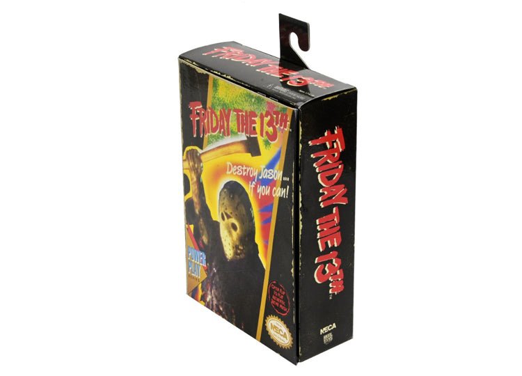 NECA Jason Voorhees Classic Video Game Ultimate 7” Figure – Friday the 13th NES Appearance - JP's Horror