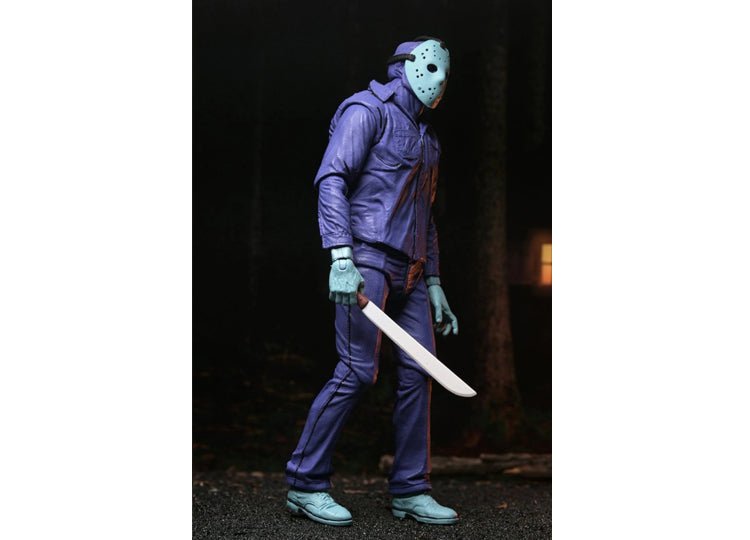 NECA Jason Voorhees Classic Video Game Ultimate 7” Figure – Friday the 13th NES Appearance - JP's Horror