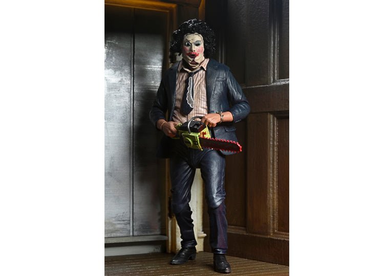 NECA Leatherface “Pretty Woman” Mask Ultimate 7” Figure – Texas Chainsaw Massacre - JP's Horror