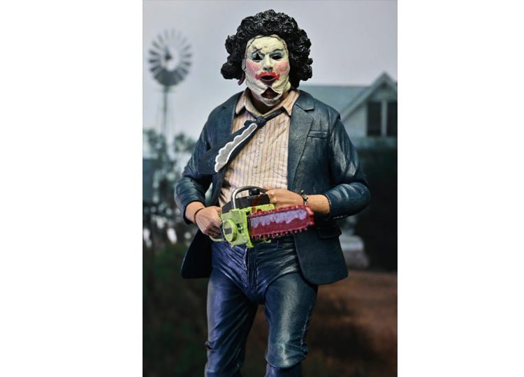 NECA Leatherface “Pretty Woman” Mask Ultimate 7” Figure – Texas Chainsaw Massacre - JP's Horror