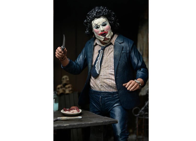 NECA Leatherface “Pretty Woman” Mask Ultimate 7” Figure – Texas Chainsaw Massacre - JP's Horror