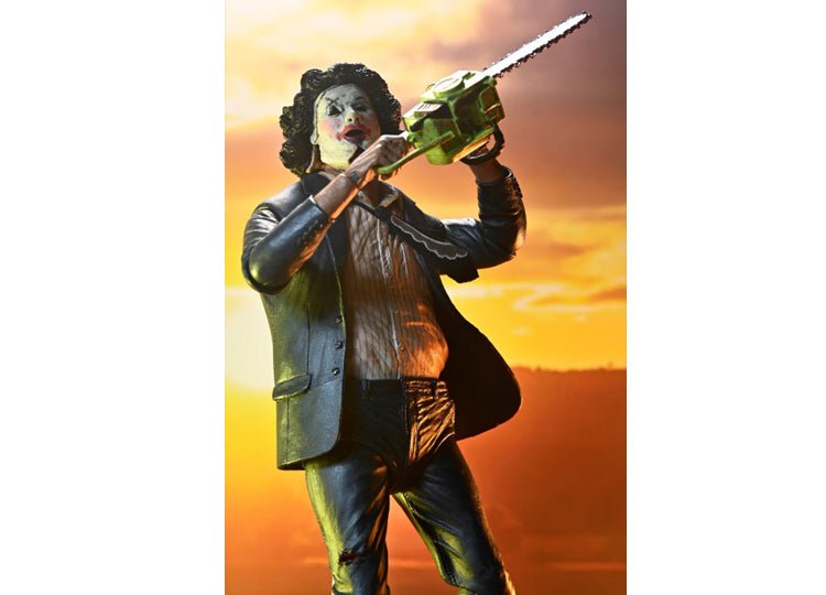 NECA Leatherface “Pretty Woman” Mask Ultimate 7” Figure – Texas Chainsaw Massacre - JP's Horror