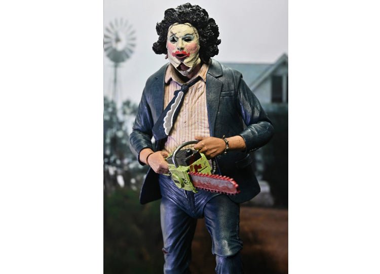 NECA Leatherface “Pretty Woman” Mask Ultimate 7” Figure – Texas Chainsaw Massacre - JP's Horror