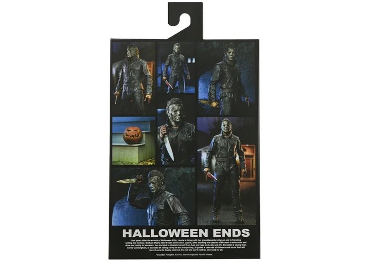 NECA Michael Myers Halloween Ends Ultimate 7” Figure – Halloween Horror Collectible - JP's Horror