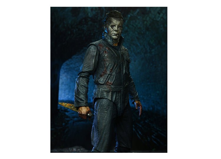 NECA Michael Myers Halloween Ends Ultimate 7” Figure – Halloween Horror Collectible - JP's Horror