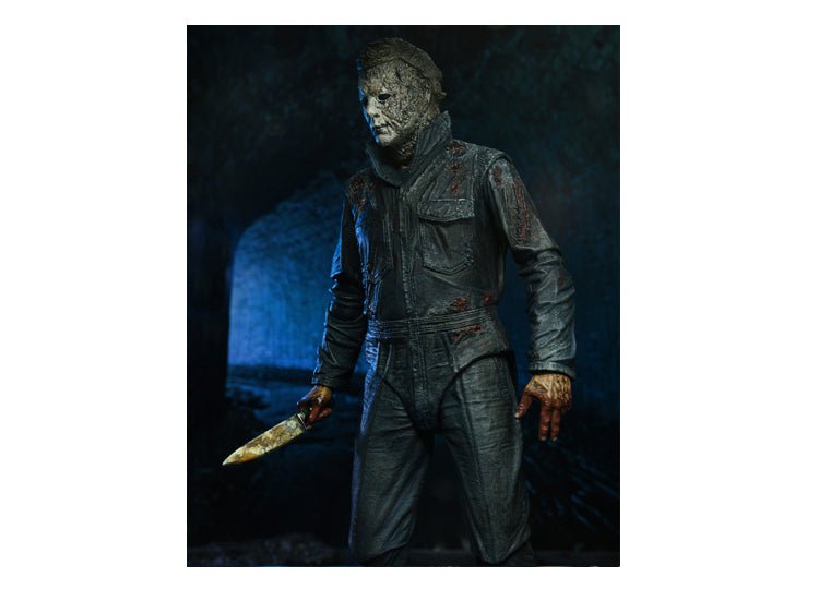 NECA Michael Myers Halloween Ends Ultimate 7” Figure – Halloween Horror Collectible - JP's Horror