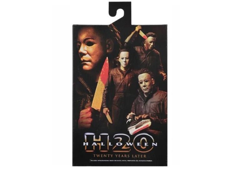 NECA Michael Myers Halloween H20 Ultimate 7” Figure – 20 Years Later - JP's Horror
