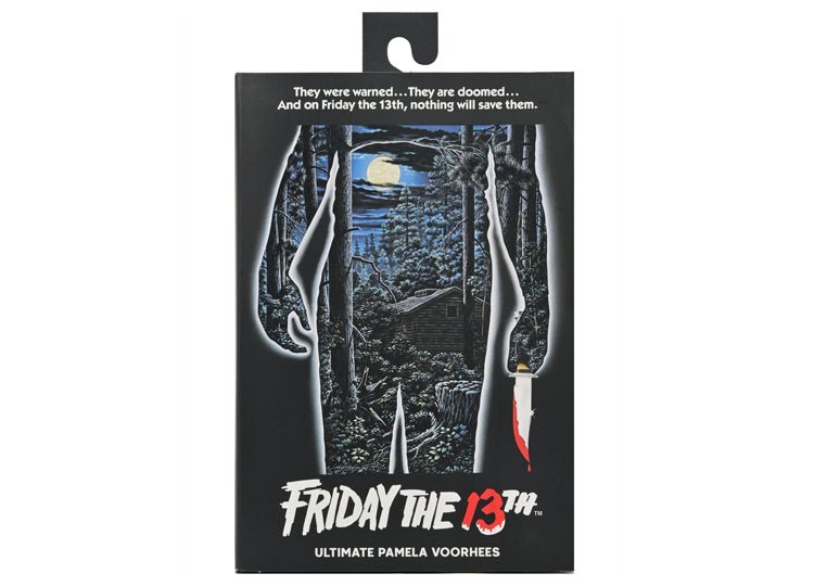 NECA Pamela Voorhees Ultimate 7” Figure – Friday the 13th (1980) - JP's Horror