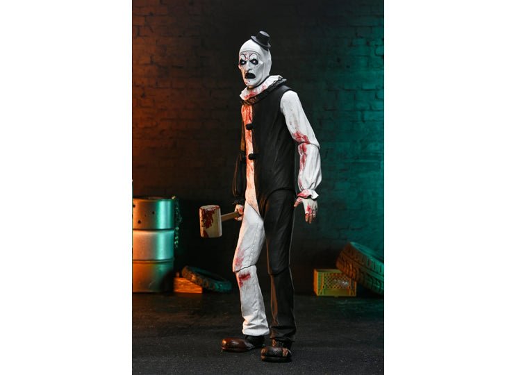 NECA Terrifier 2 Ultimate Art the Clown Blood Splattered 7 Inch Action Figure - JP's Horror