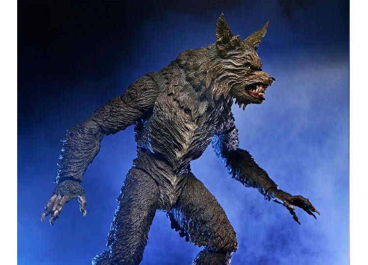 NECA The Howling Werewolf Ultimate 7” Figure – Horror Movie Collectible - JP's Horror