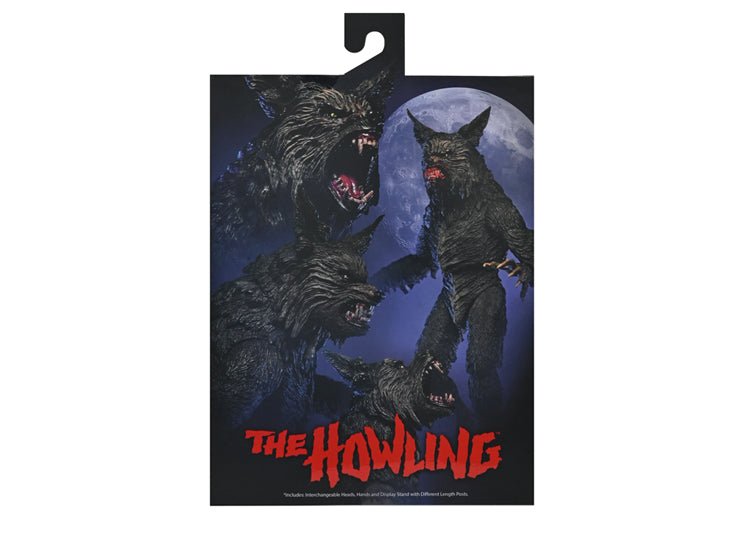 NECA The Howling Werewolf Ultimate 7” Figure – Horror Movie Collectible - JP's Horror