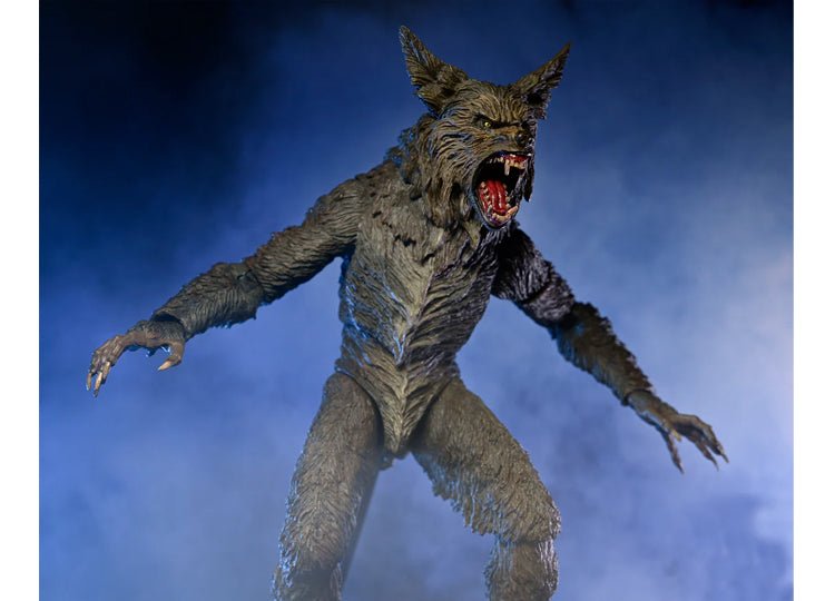 NECA The Howling Werewolf Ultimate 7” Figure – Horror Movie Collectible - JP's Horror