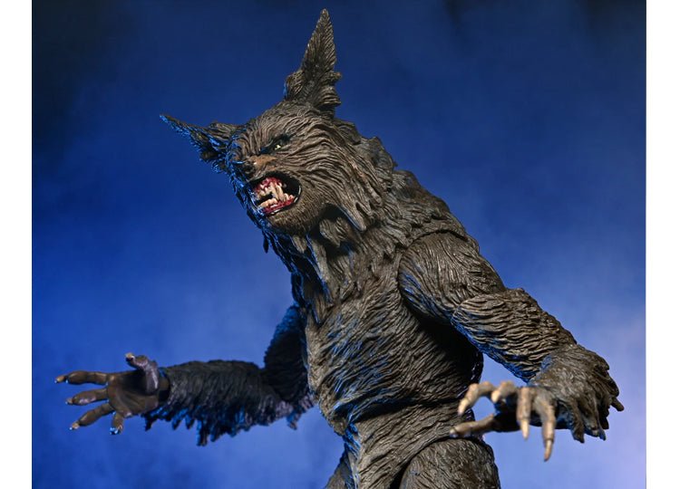 NECA The Howling Werewolf Ultimate 7” Figure – Horror Movie Collectible - JP's Horror