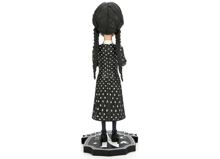 NECA Wednesday Addams Head Knocker – Netflix Series Horror Bobblehead - JP's Horror