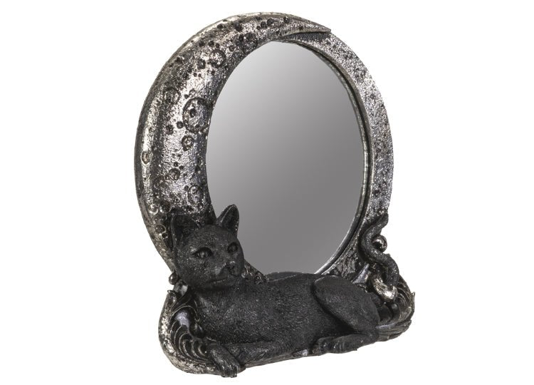 Night Cat Mirror - JP's Horror