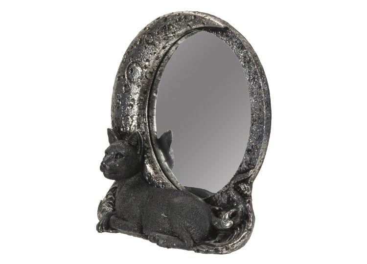 Night Cat Mirror - JP's Horror