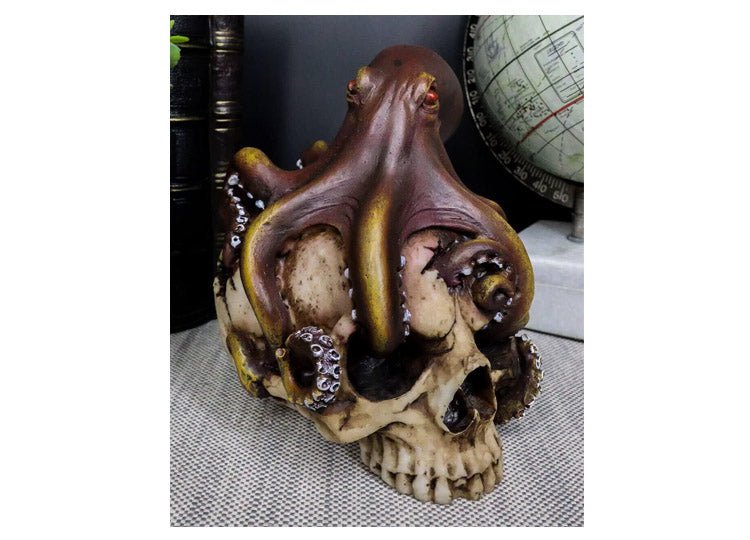 Octopus (Head) Skull - JP's Horror