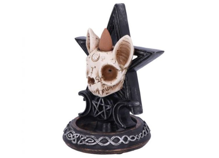 Ouija Cat Backflow Burner - JP's Horror