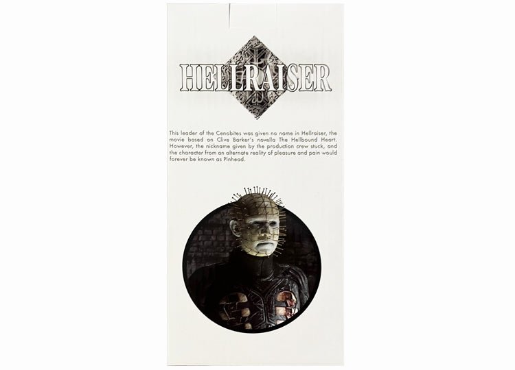 Pinhead - Hellraiser – Head Knockers - JP's Horror