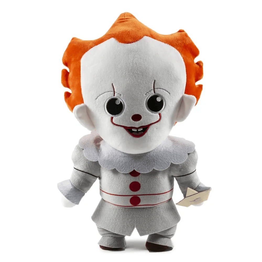 Pennywise 16" Plush - It 1 - JPs Horror Collection