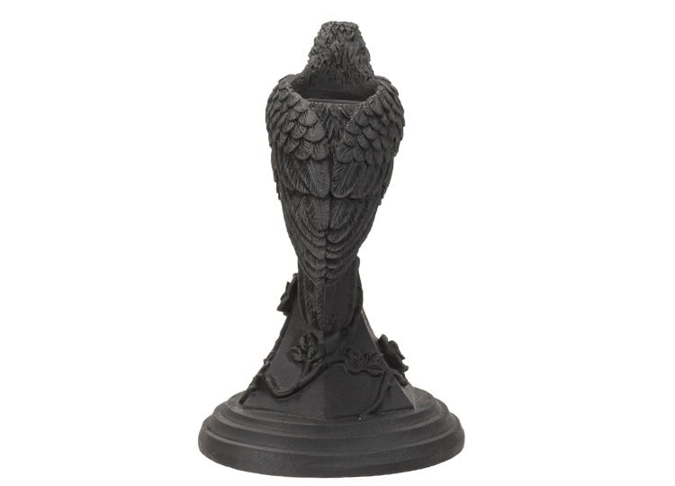 Poe's Raven Candleholder - JP's Horror