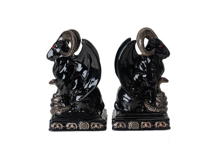Rams Salt and Pepper Shakers - JP's Horror