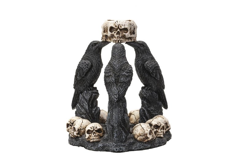 Raven Backflow Incense Burner - JP's Horror
