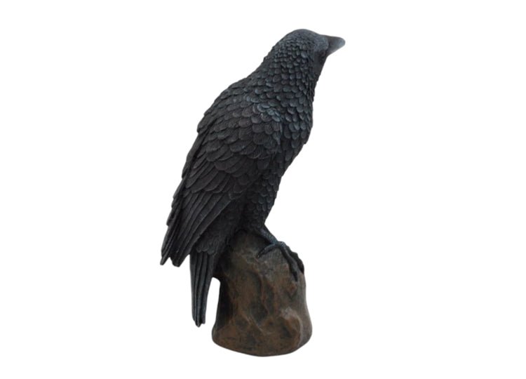 Raven Statue - JP's Horror