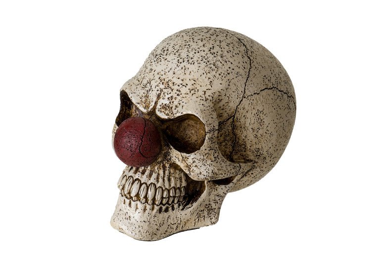 Red Nose Clown Skull - JP's Horror
