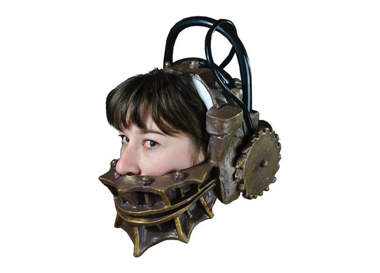 Reverse Bear Trap - Saw Mask - JP's Horror