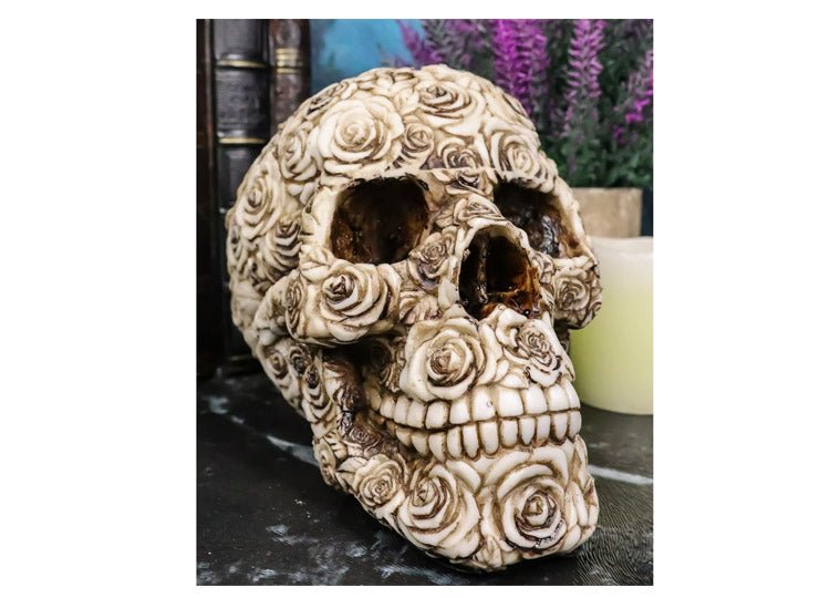 Rose Skull - JP's Horror
