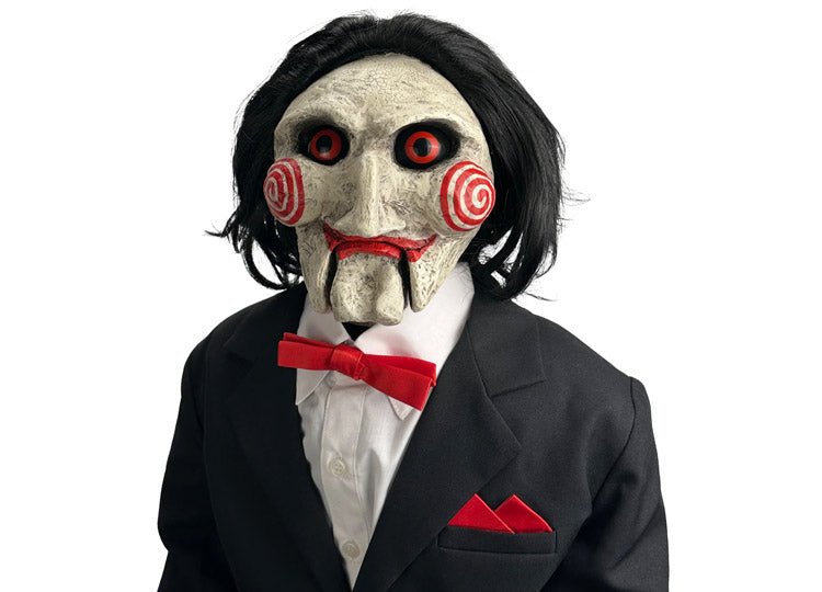 Saw - Billy The Puppet Deluxe Prop w/Sound and Motion - JP's Horror