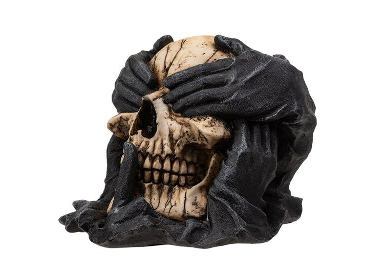 See Hear Speak No Evil Skull - JP's Horror