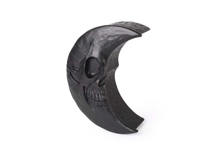 Skull Moon Box – Matte Black - JP's Horror