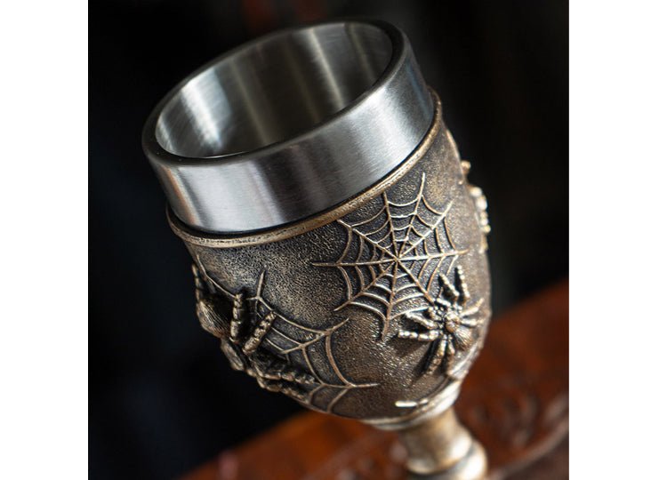 Spider Goblet - JP's Horror