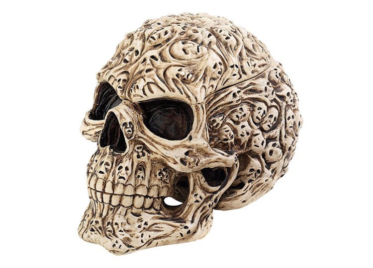 Spirit Skull Box with Lid - JP's Horror