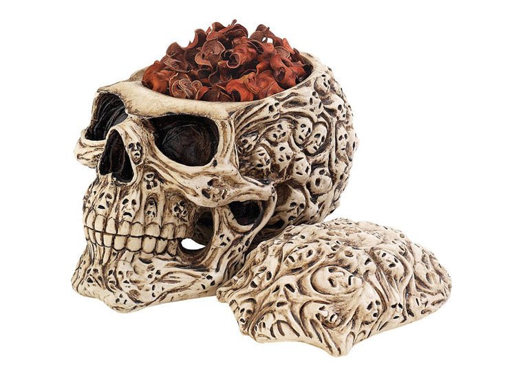 Spirit Skull Box with Lid - JP's Horror