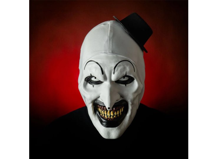Terrifier 2 Art The Clown – Deluxe Injection Mask - JP's Horror