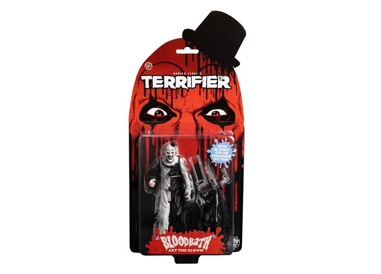 Terrifier – Art The Clown Blood Bath 5” Action Figure - JP's Horror
