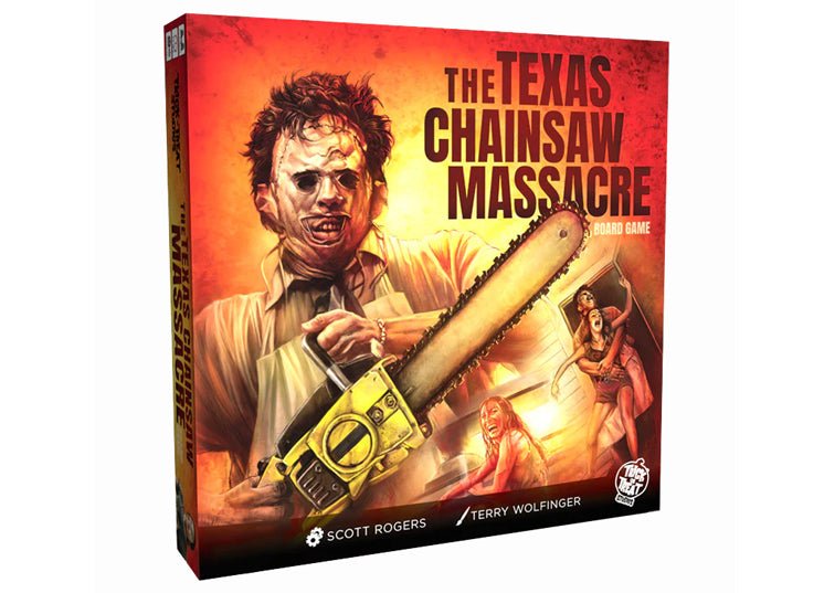 Texas Chainsaw Massacre Board Game - JP's Horror
