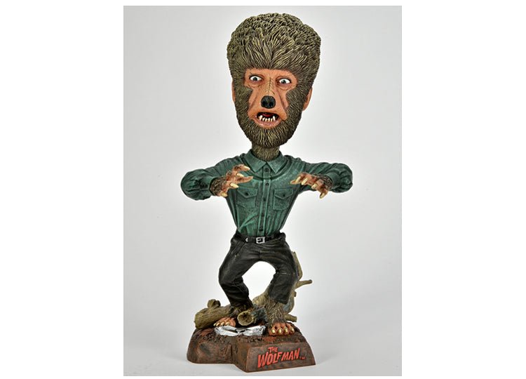 The Wolf Man – Universal Monsters – Head Knockers - JP's Horror