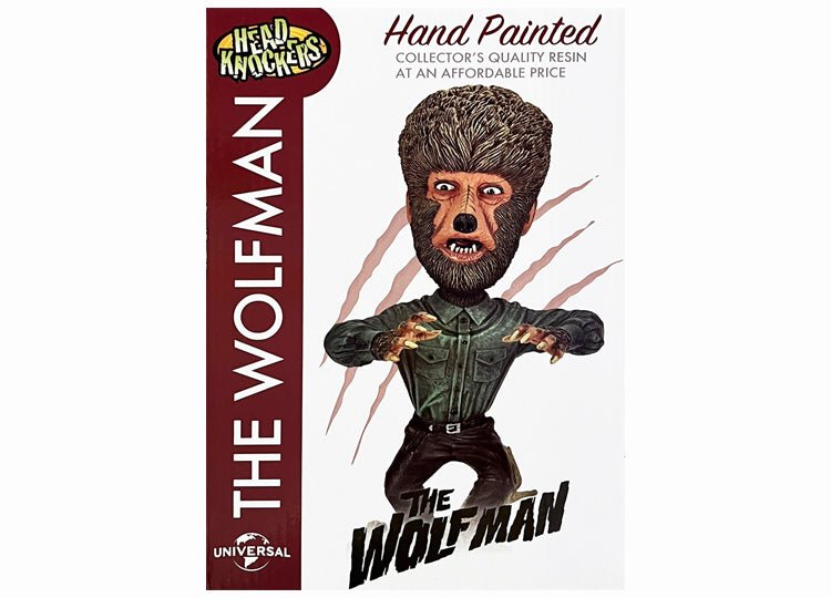 The Wolf Man – Universal Monsters – Head Knockers - JP's Horror