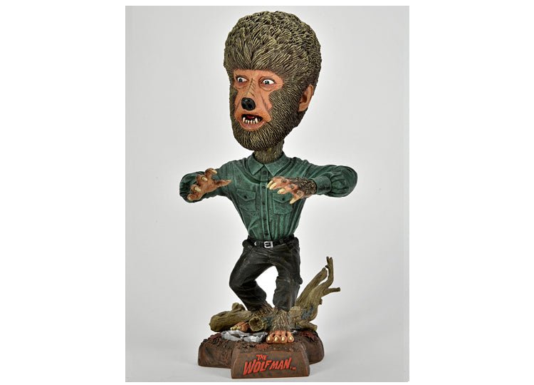 The Wolf Man – Universal Monsters – Head Knockers - JP's Horror