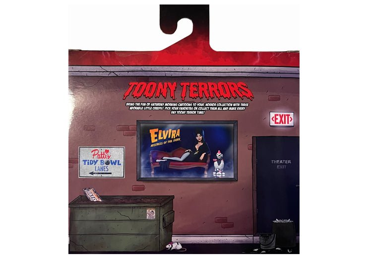 Toony Terrors Elvira on Couch - JP's Horror