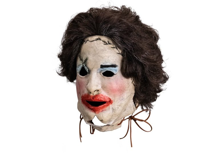 Trick or Treat Studios Leatherface Pretty Woman Mask – Texas Chainsaw Massacre (1974) - JP's Horror