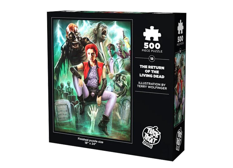 Trick or Treat Studios The Return of the Living Dead 500 Piece Jigsaw Puzzle - JP's Horror